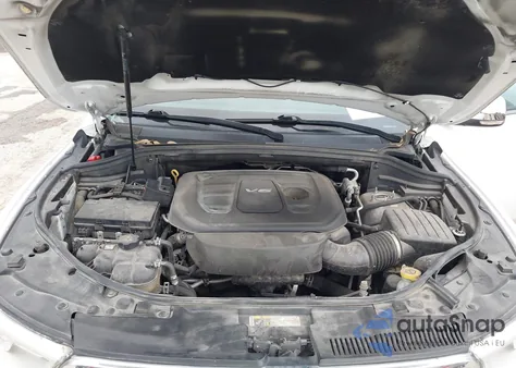 2017 Dodge Durango Citadel Awd from USA, damaged, VIN 1C4RDJEG1HC611706